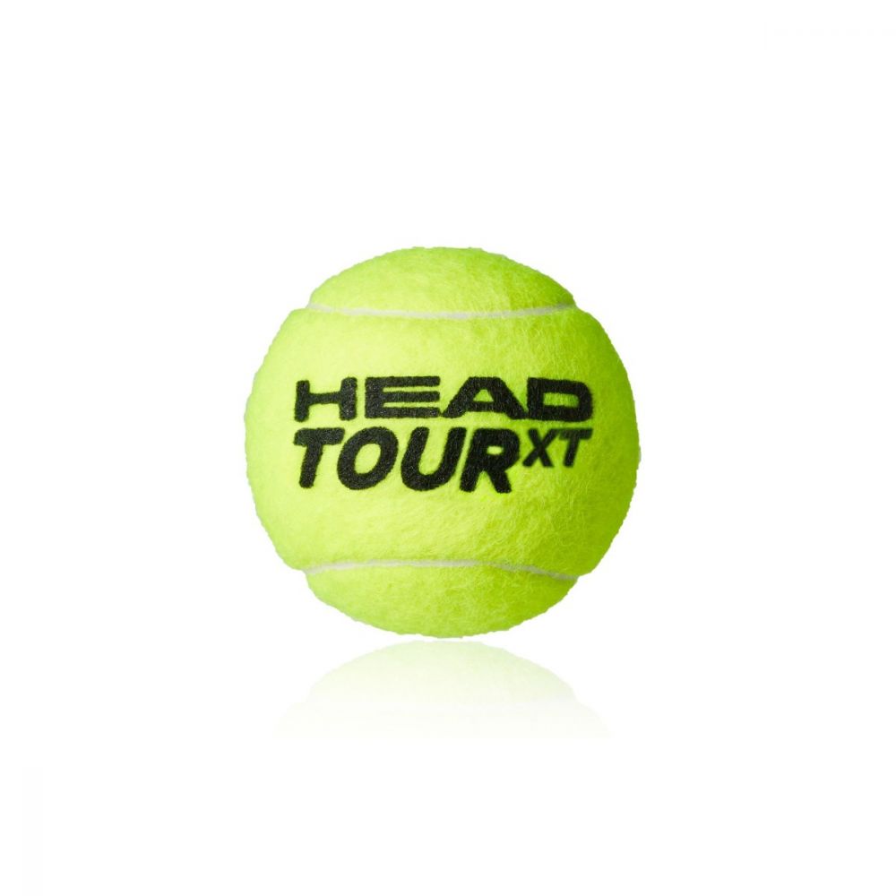 HEAD TOUR XT TENNIS BALL CARTON (24 Cans)