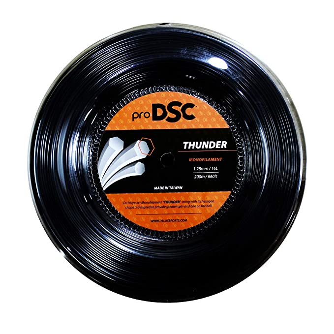 DSC Thunder Tennis String Reel (Gauge 16L )