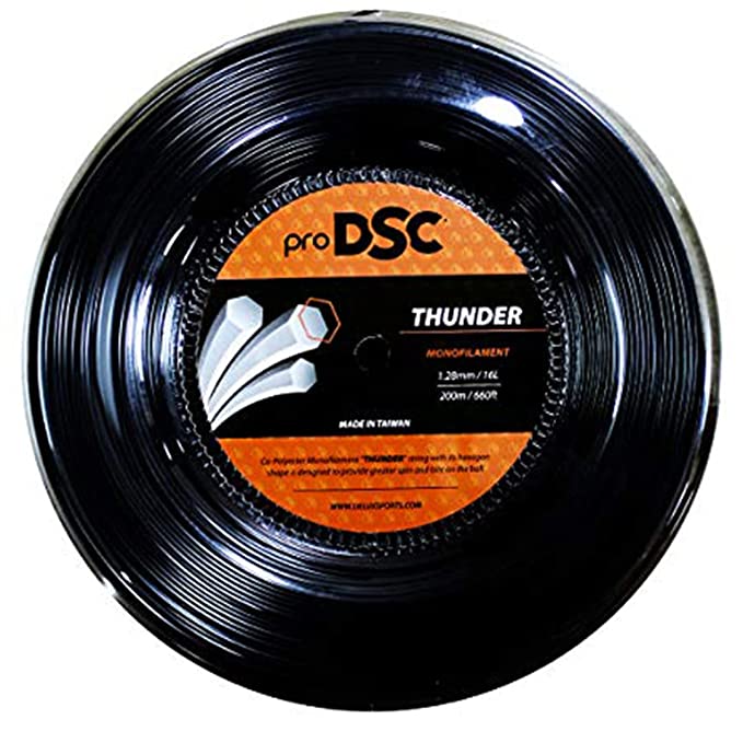 DSC Thunder Tennis String Reel (Gauge 16L )
