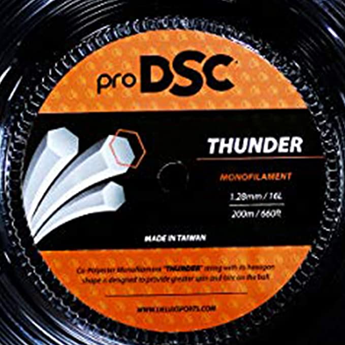 DSC Thunder Tennis String Reel (Gauge 16L )