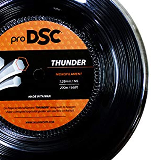 DSC Thunder Tennis String Reel (Gauge 16L )