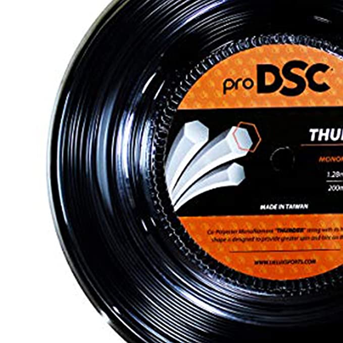 DSC Thunder Tennis String Reel (Gauge 16L )