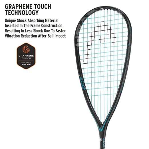 Head Graphene Touch Speed (120g) Squash Racquet