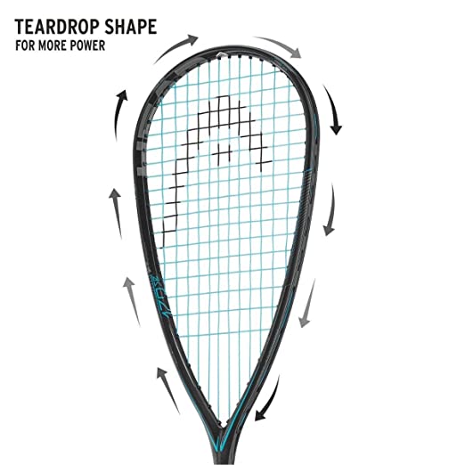 Head Graphene Touch Speed (120g) Squash Racquet