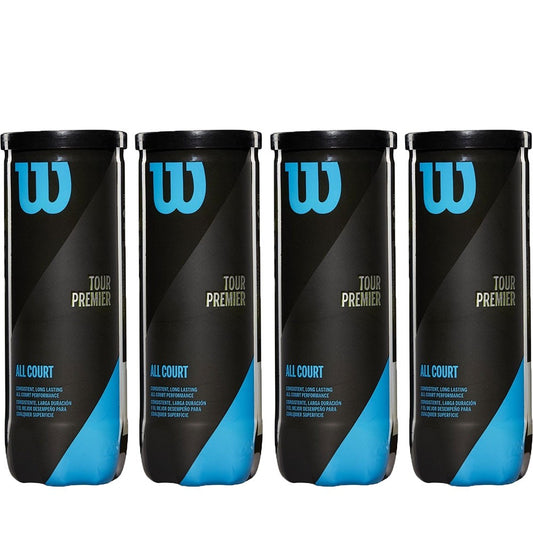 Wilson Tour Premier Ball 1 Dozen (4 Cans)