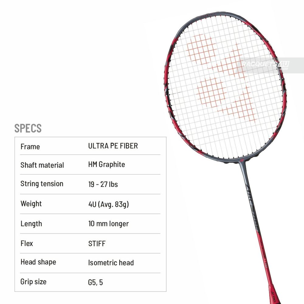 Yonex Arcsaber 11 Pro Badminton Racket (Grayish Pearl, Unstrung)