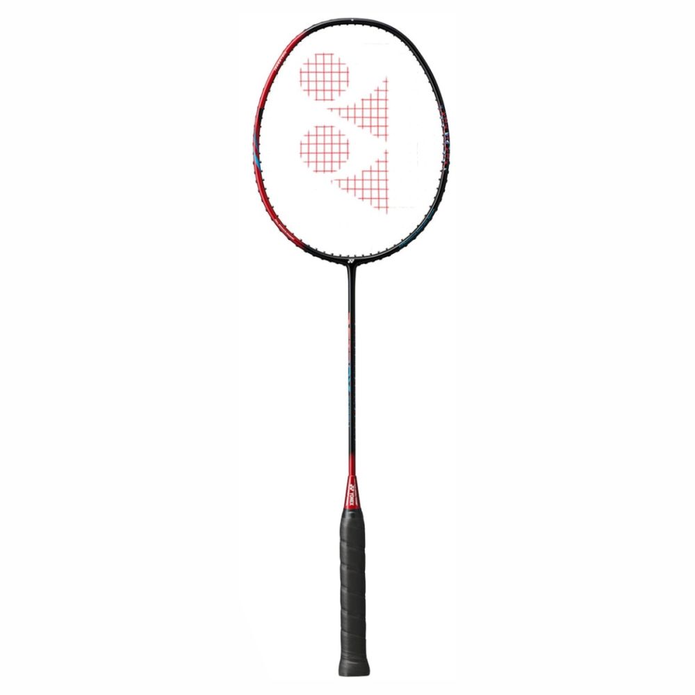 Yonex Astrox Smash Badminton Racket (Black/Flash Red, Strung)