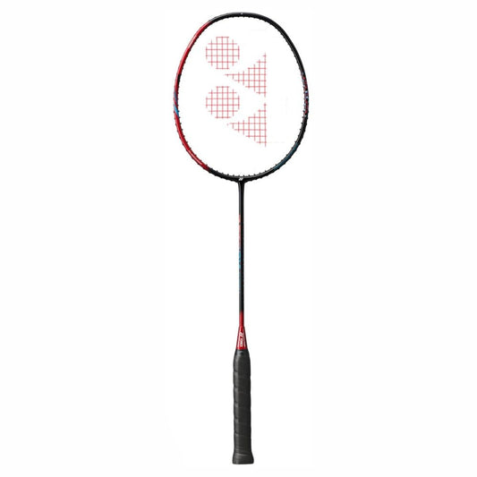 Yonex Astrox Smash Badminton Racket (Black/Flash Red, Strung)