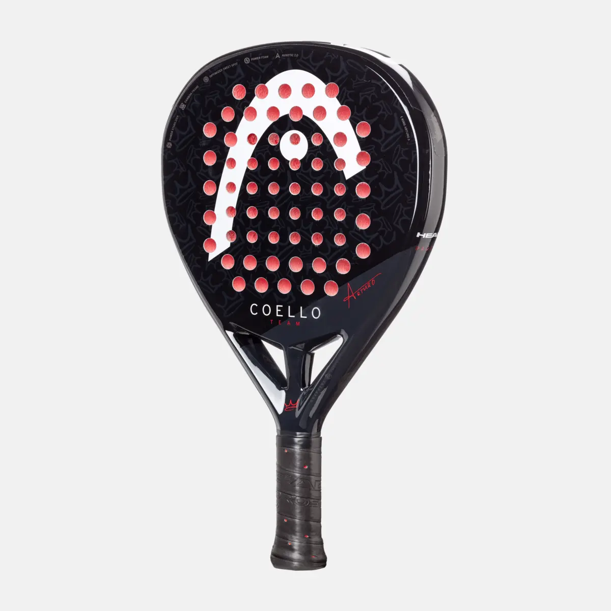 HEAD COELLO TEAM 2025 PADEL RACQUET