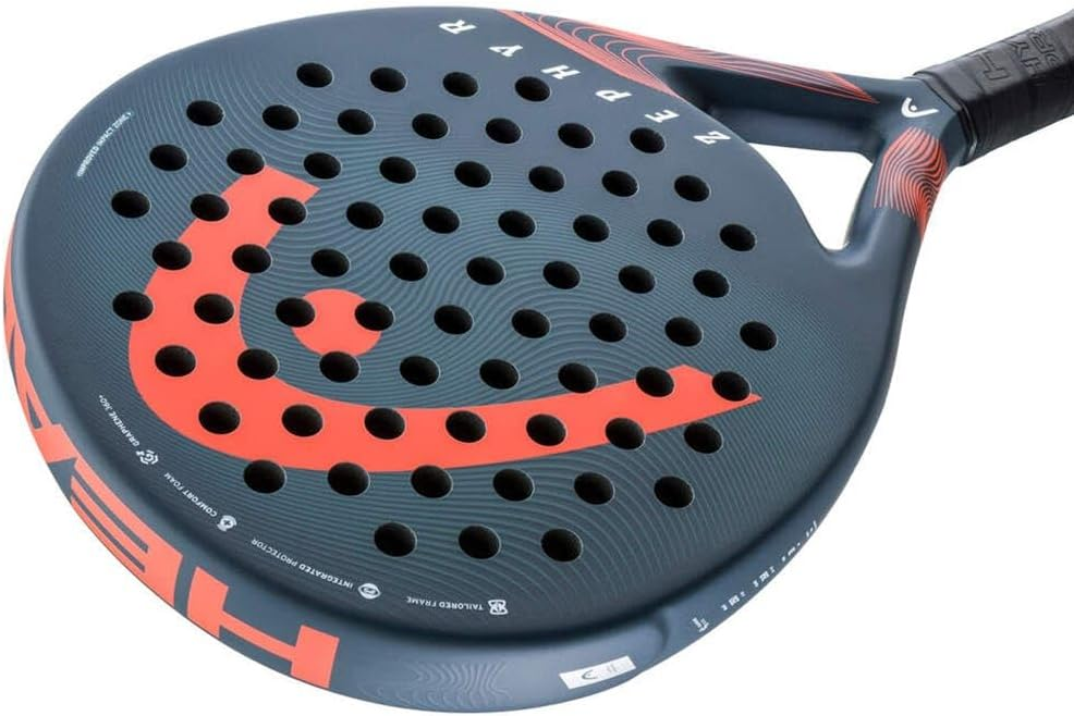 HEAD ZEPHYR 2023 PADEL RACQUET (BK-PI)