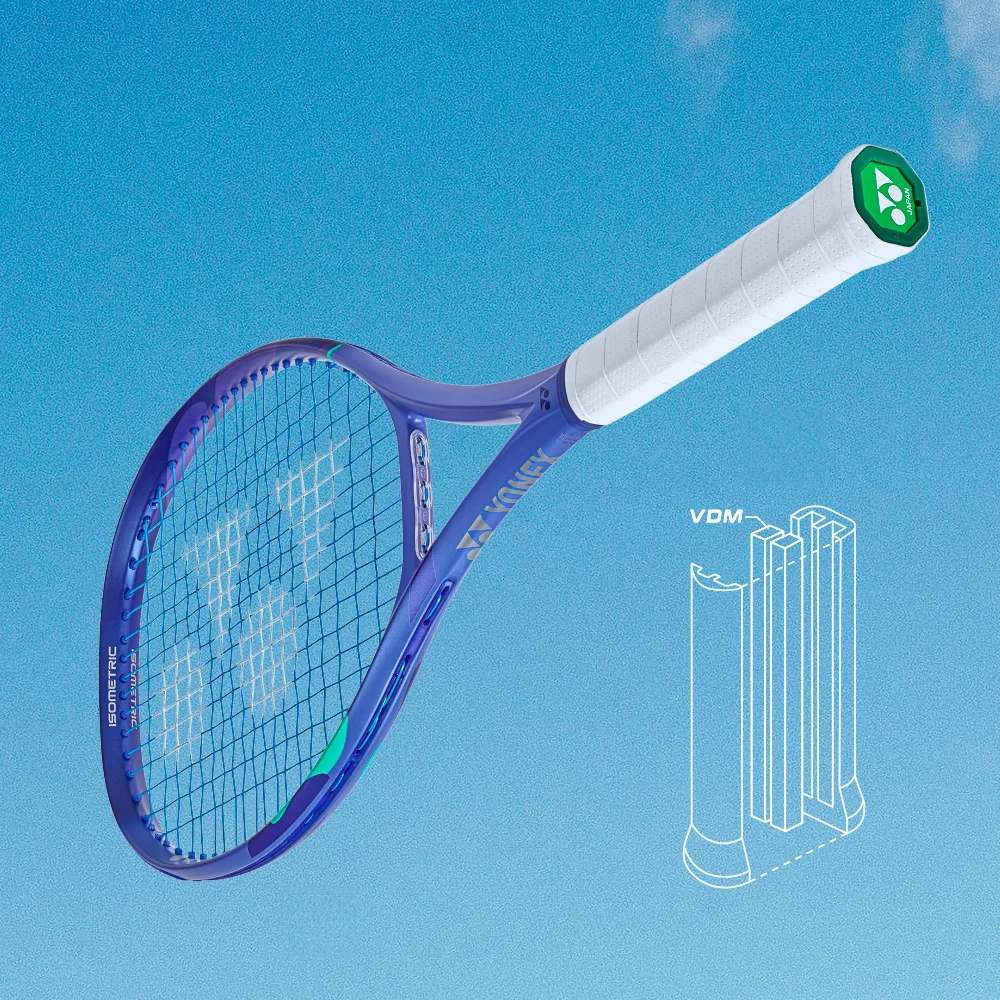 YONEX EZONE 98L TENNIS RACQUET (UNSTRUNG, BLAST BLUE)