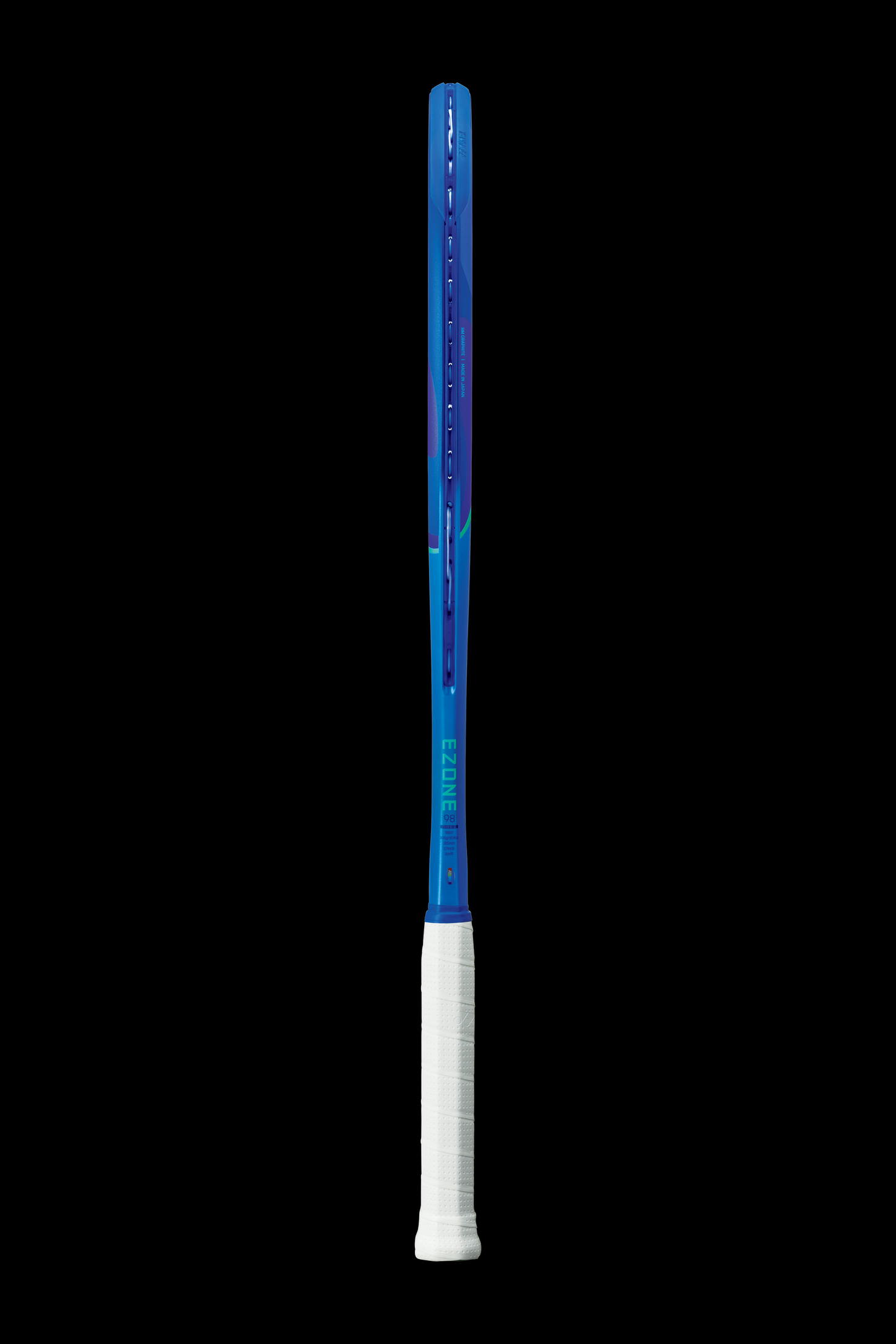 YONEX EZONE 98L TENNIS RACQUET (UNSTRUNG, BLAST BLUE)