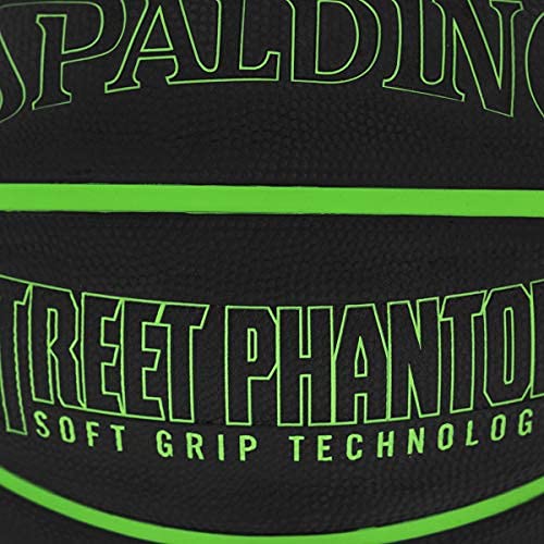 Street Phantom Outdoor Basketball 29.5, Neon Green, 2022 Version