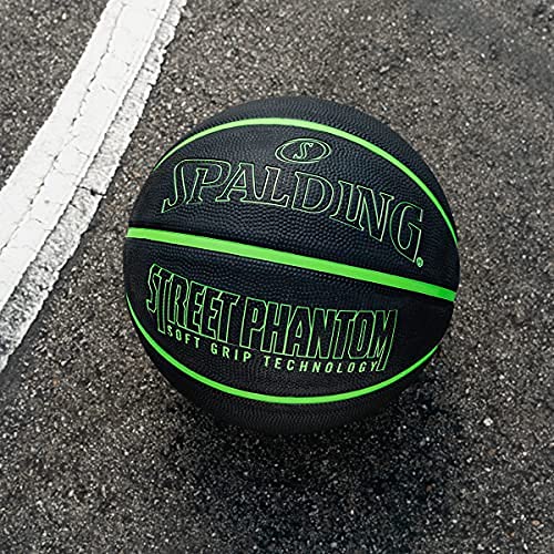 Street Phantom Outdoor Basketball 29.5, Neon Green, 2022 Version