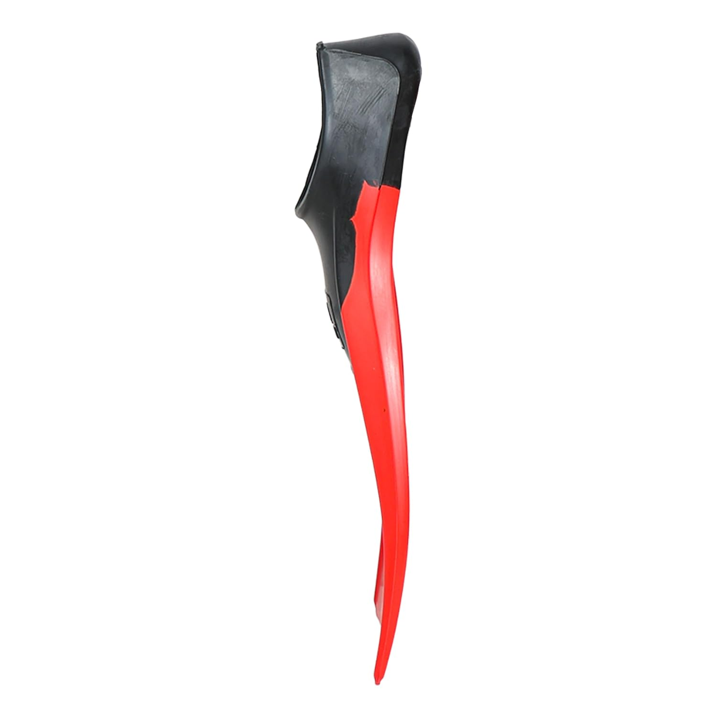 FINIS Long Floating Swim Fins  9-11 (Black/Red)