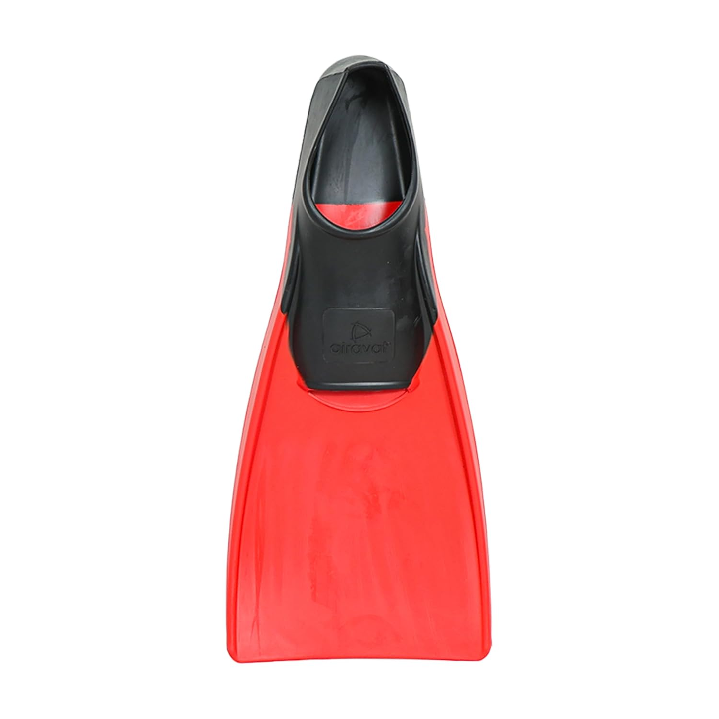FINIS Long Floating Swim Fins  9-11 (Black/Red)