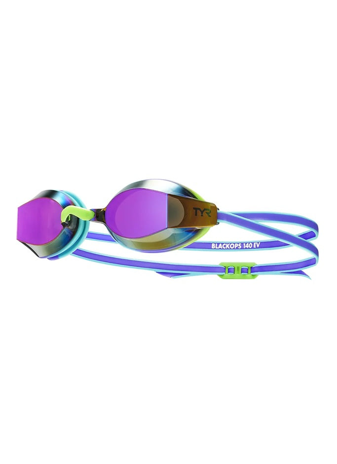 TYR BLACK OPS 140 EV RACING JUNIOR GOGGLES | BLUE/BLACK