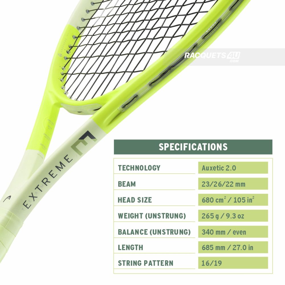HEAD EXTREME TEAM 2025 TENNIS RACQUET