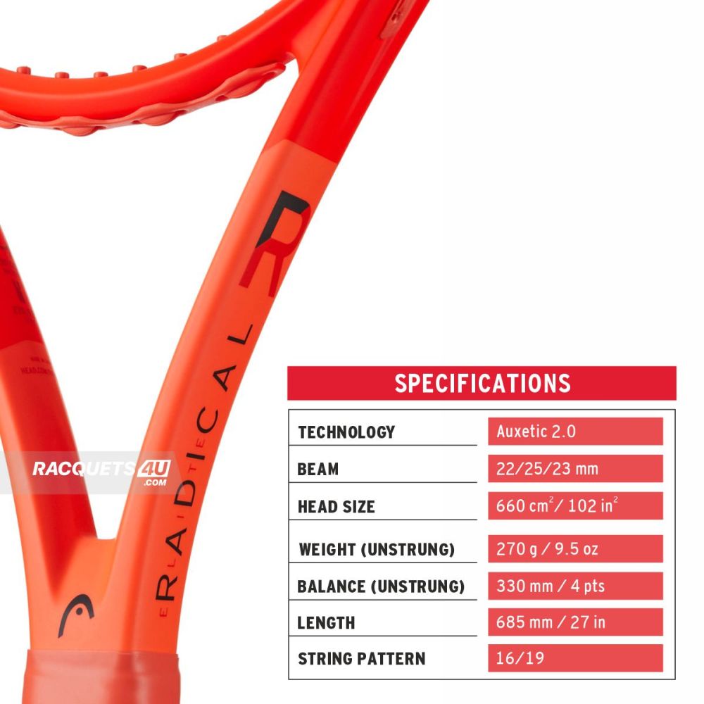 HEAD Radical Elite 2025 Tennis Racquet