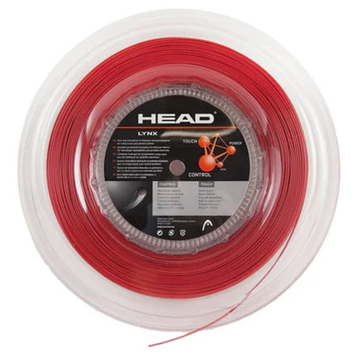 HEAD Lynx 17 Tennis String Reel (200m) – Red