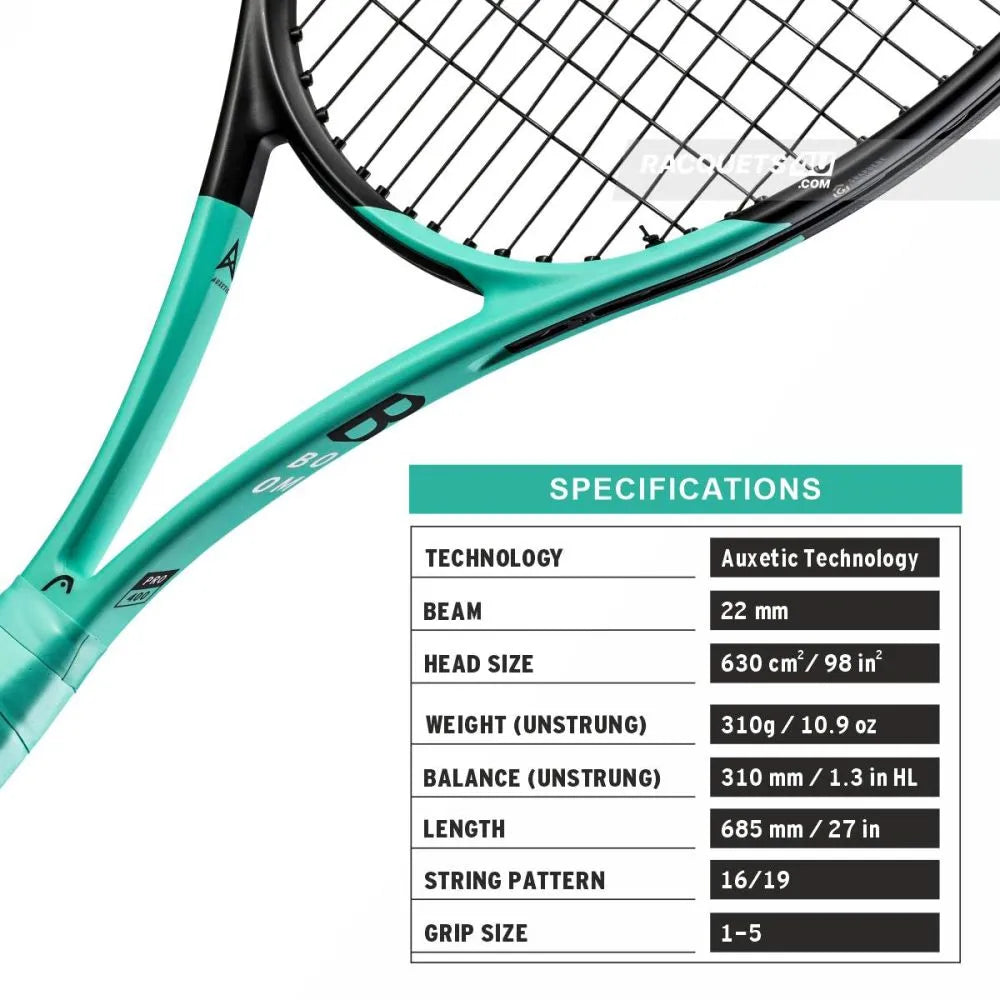 HEAD Boom Pro 2022 Tennis Racquet