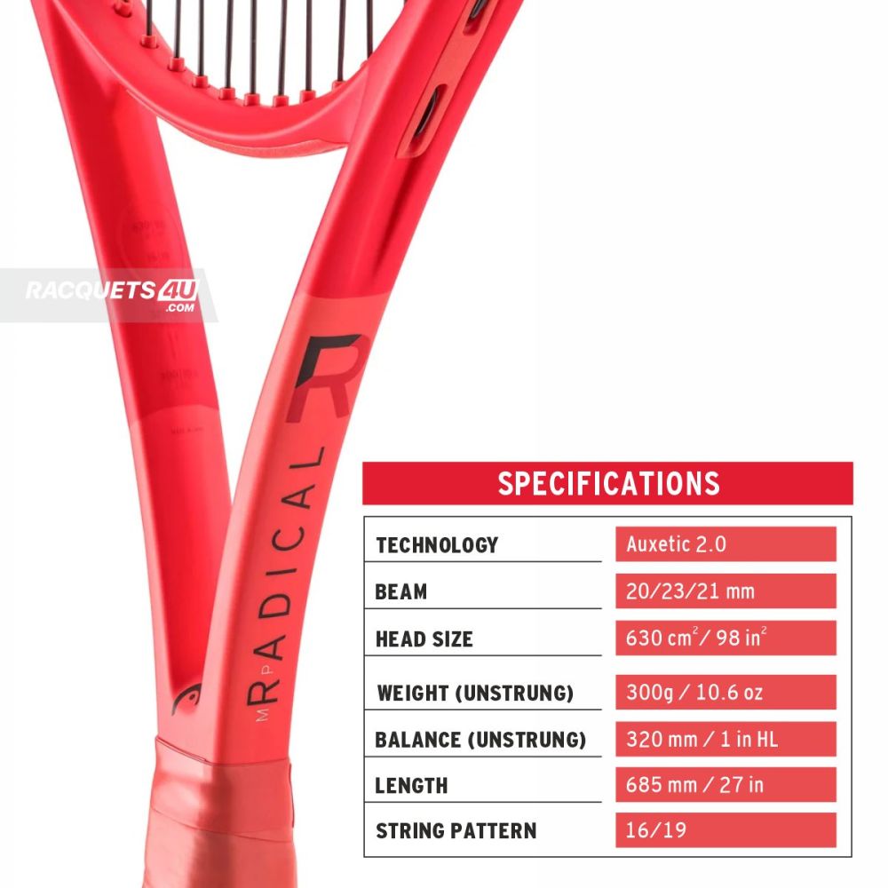 HEAD Radical MP 2025 Tennis Racquet
