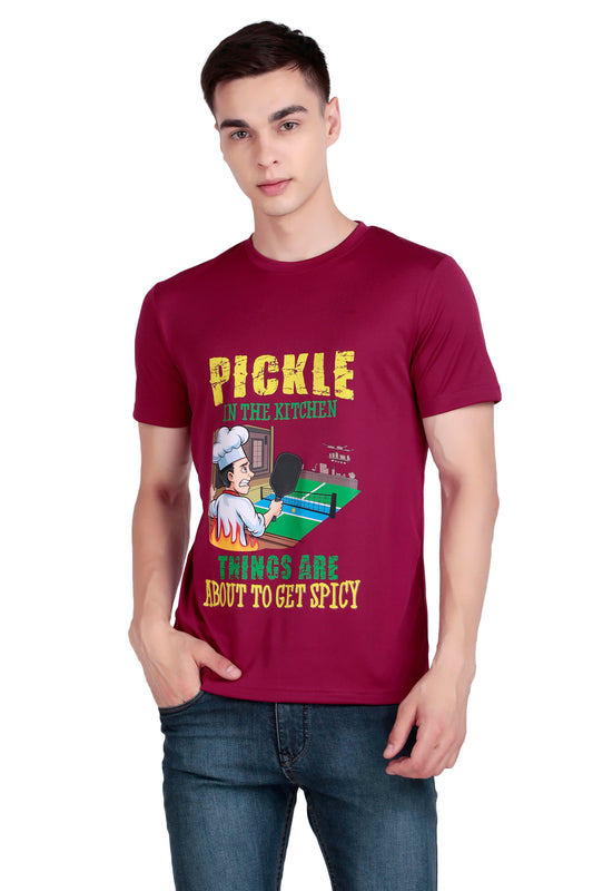 Altacore "Pickle in the Kitchen" Pickleball T Shirt (Mauve)