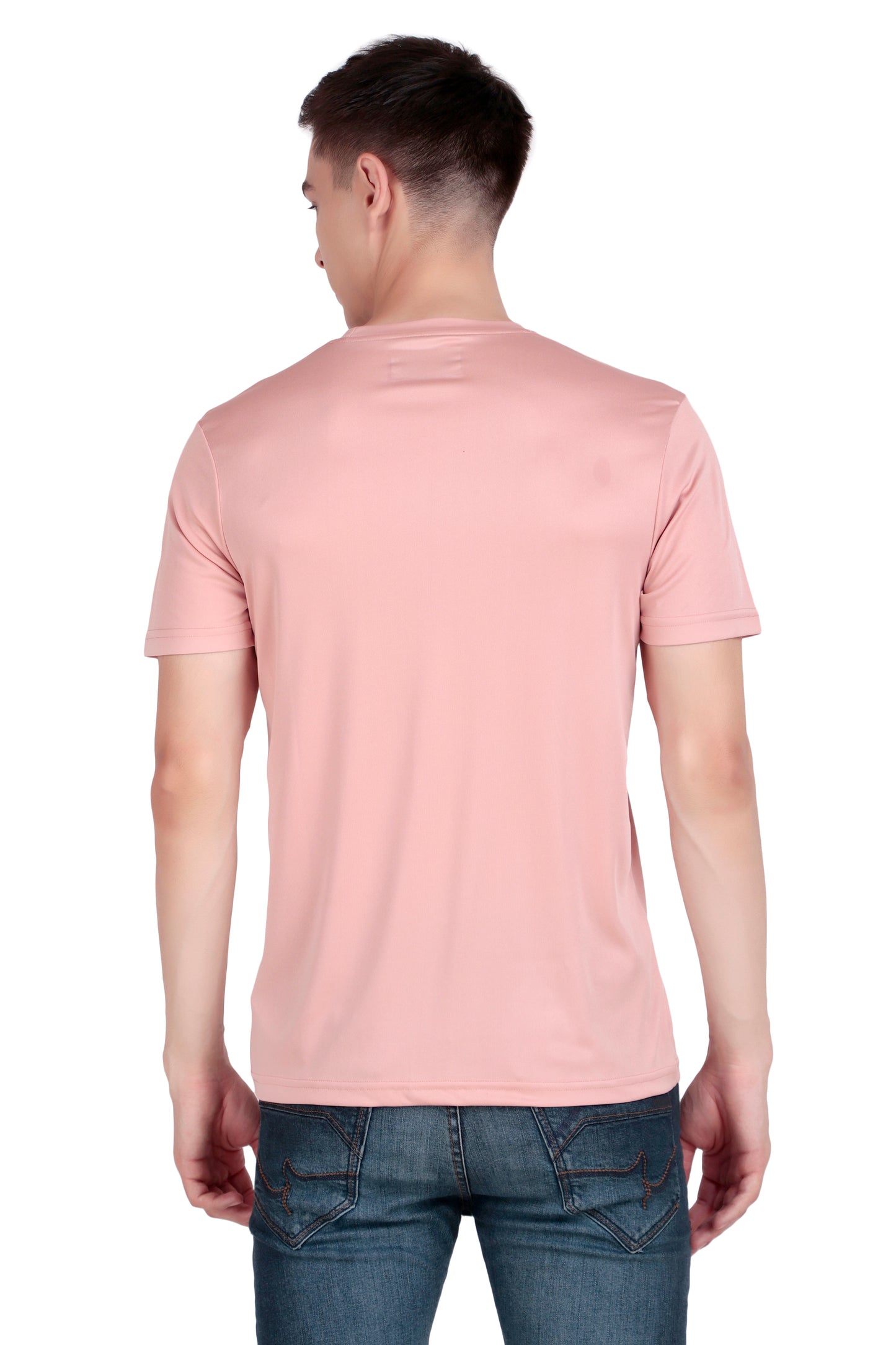 Altacore "Dink Responsibly – Do Not Get Smashed" Pickleball T Shirt (Peach)