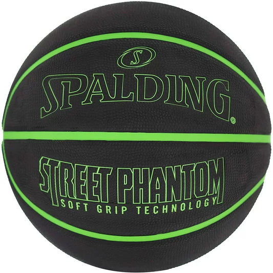 Street Phantom Outdoor Basketball 29.5, Neon Green, 2022 Version