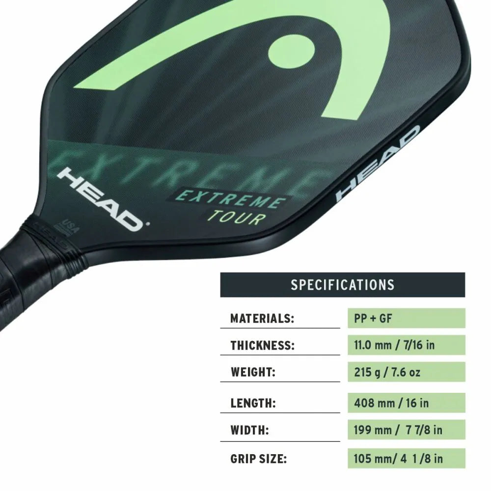 HEAD Extreme Tour Pickleball Paddle