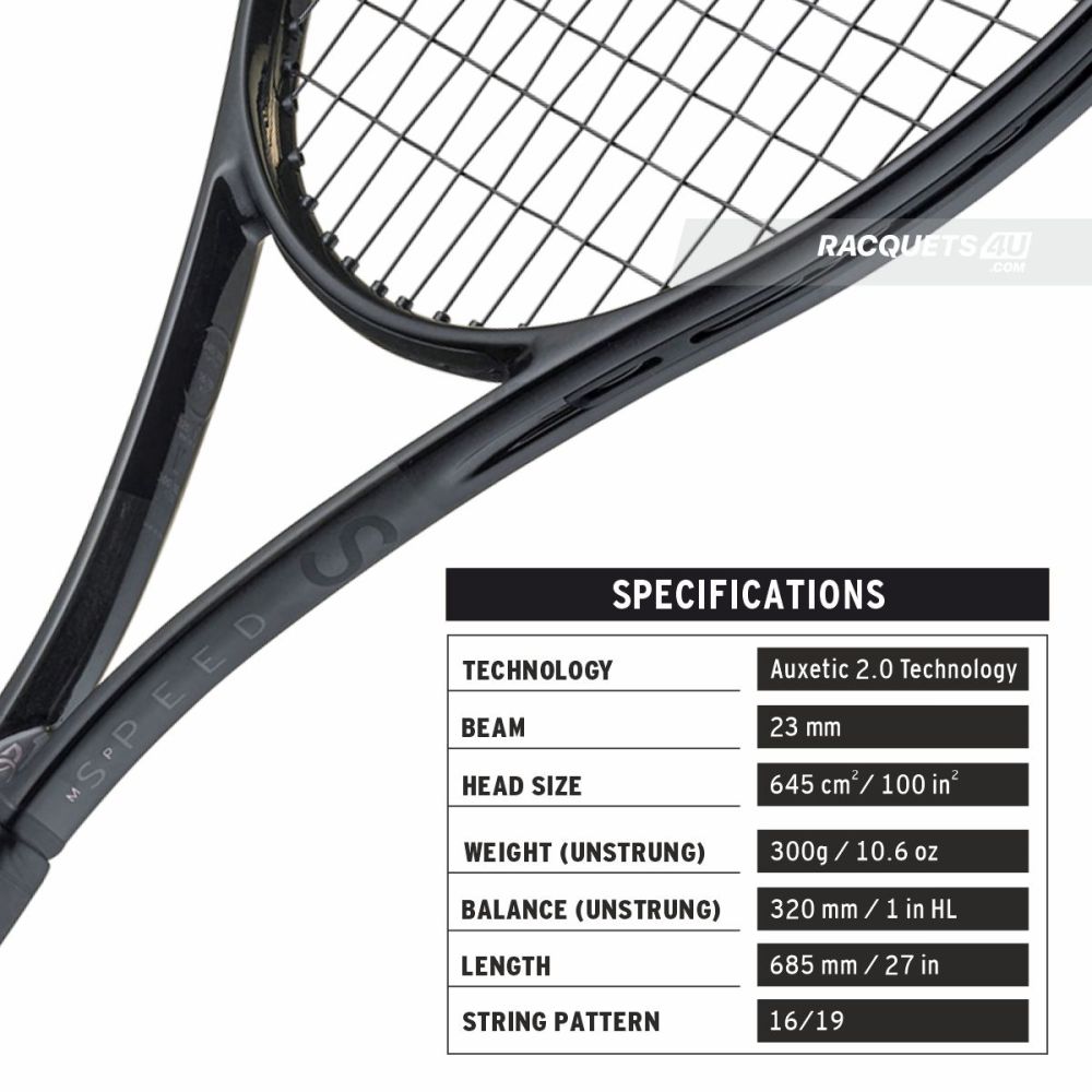 HEAD SPEED MP LEGEND 2024 TENNIS RACQUET (UNSTRUNG)