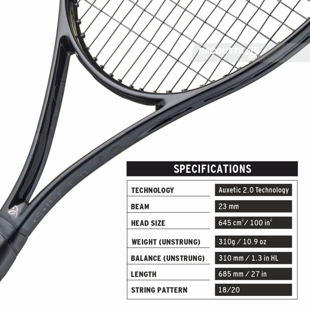 HEAD SPEED PRO LEGEND 2024 TENNIS RACQUET (UNSTRUNG)