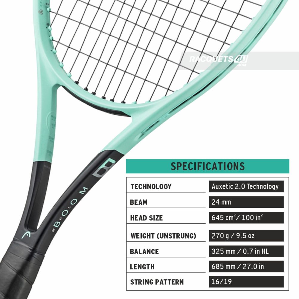 HEAD Boom MP L 2024 Tennis Racquet