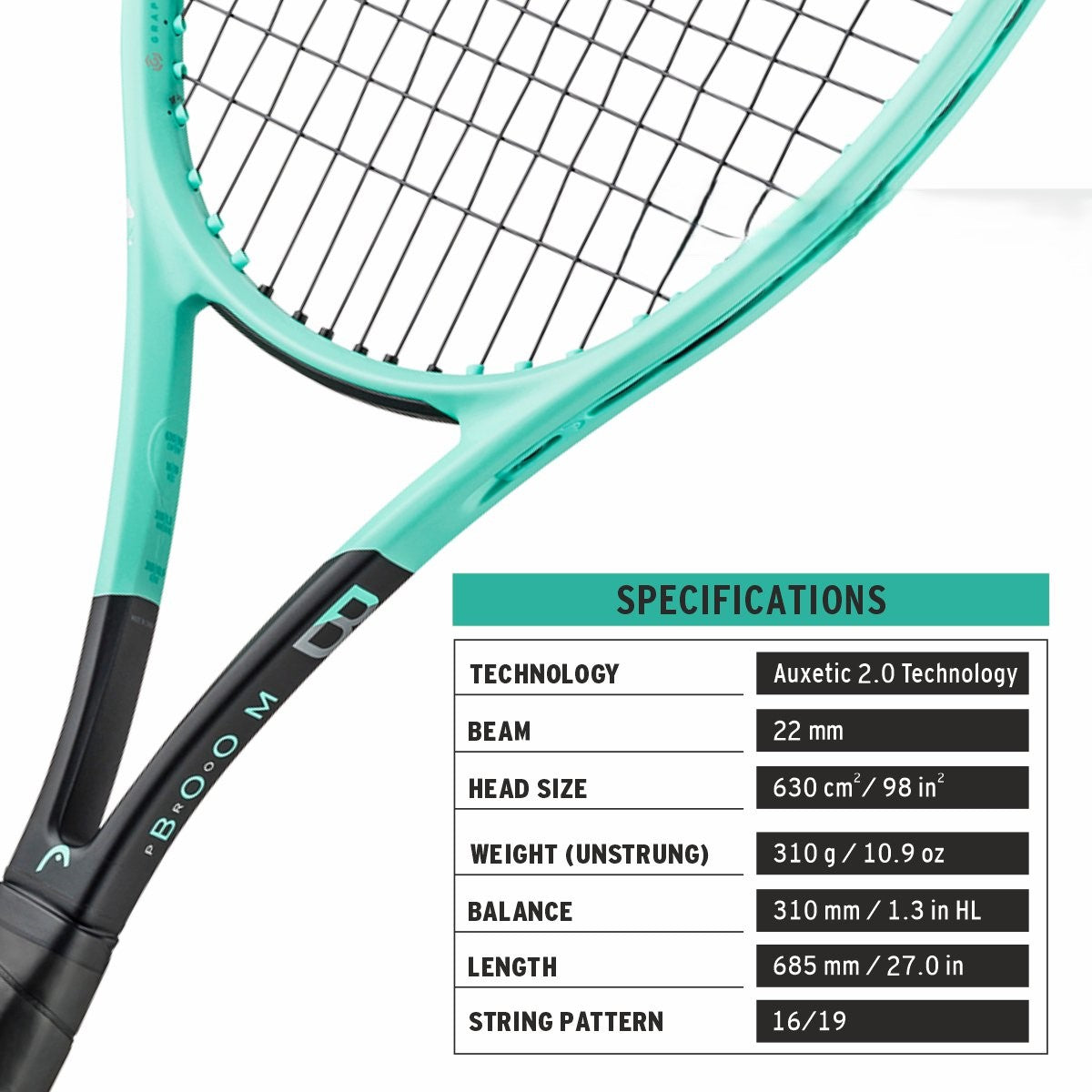 HEAD BOOM PRO 2024 TENNIS RACQUET (UNSTRUNG)
