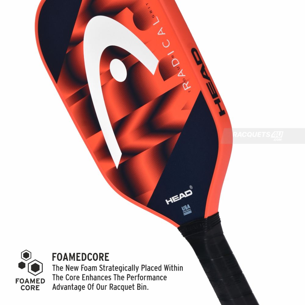 HEAD Radical Tour Grit 2024 Pickleball Paddle – VikangSports