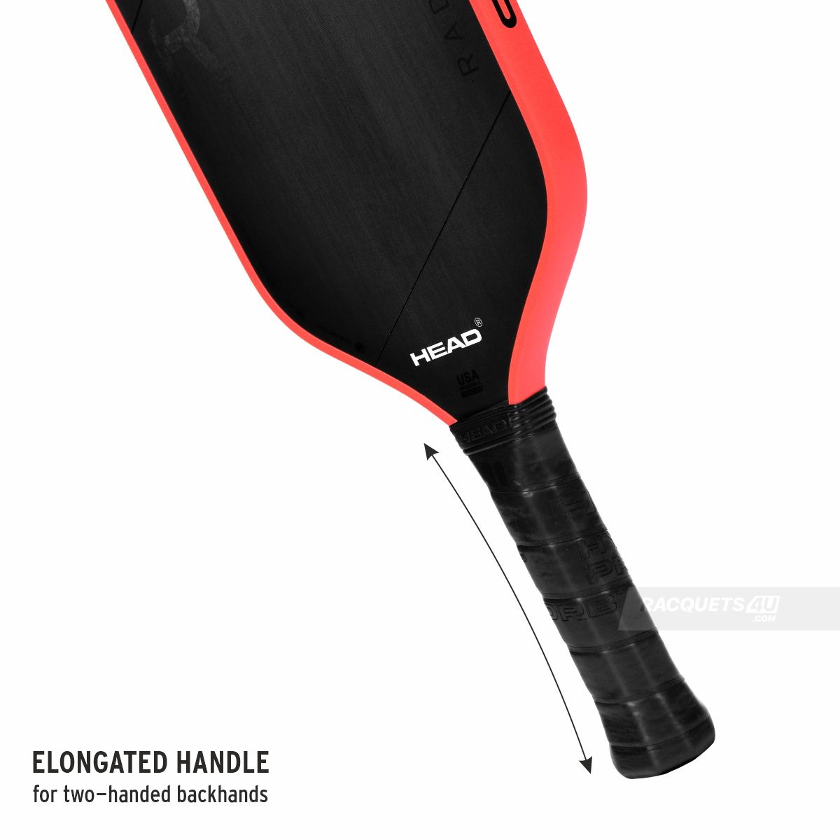 HEAD Radical Tour EX RAW 2024 Pickleball Paddle