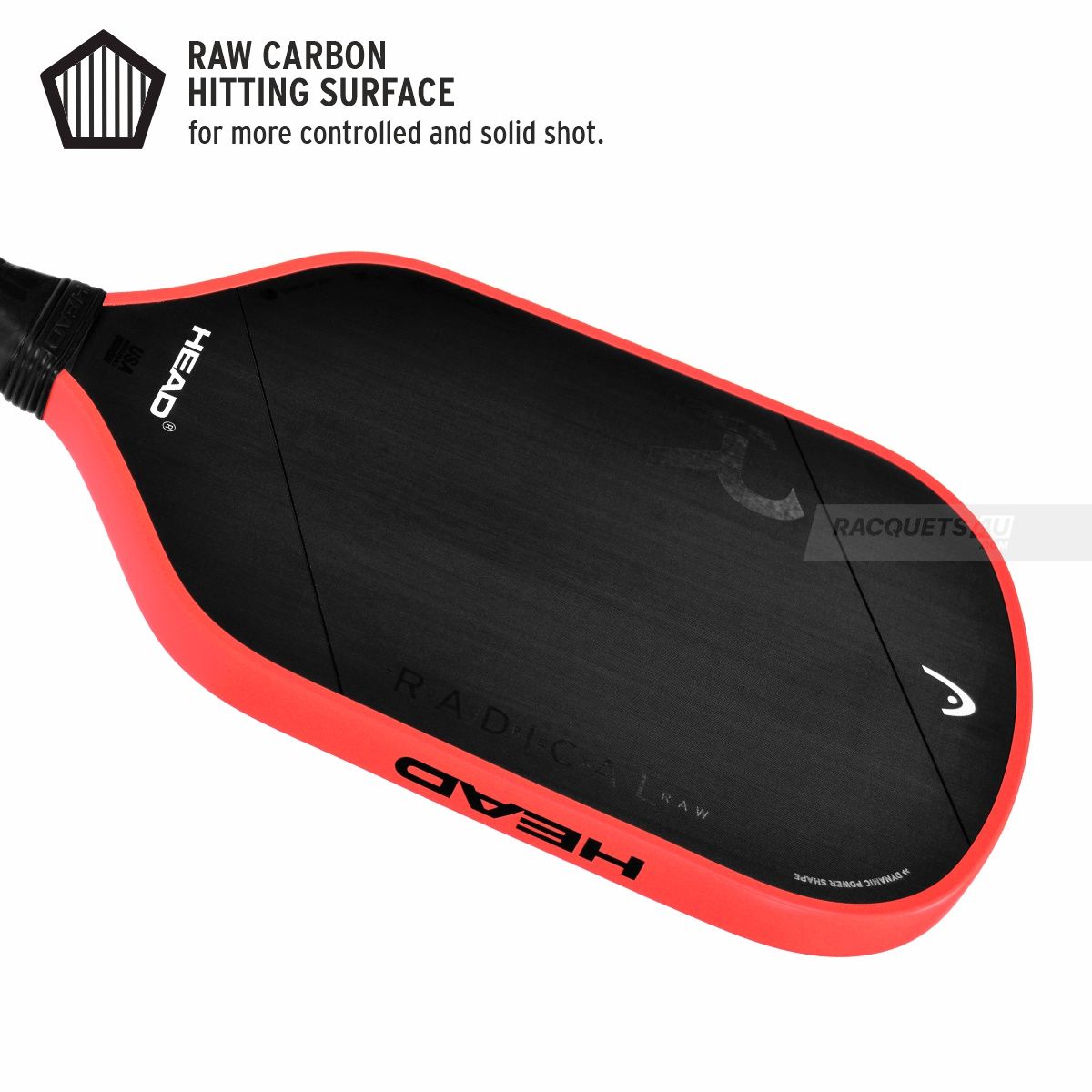 HEAD Radical Tour EX RAW 2024 Pickleball Paddle