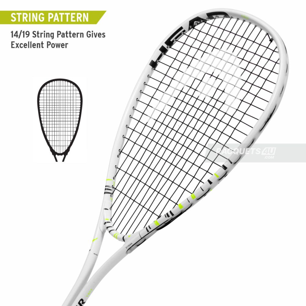 HEAD Cyber Edge 2024 Squash Racquet (195 g)