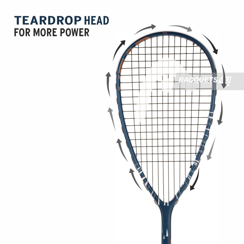 HEAD Cyber Pro Squash Racquet