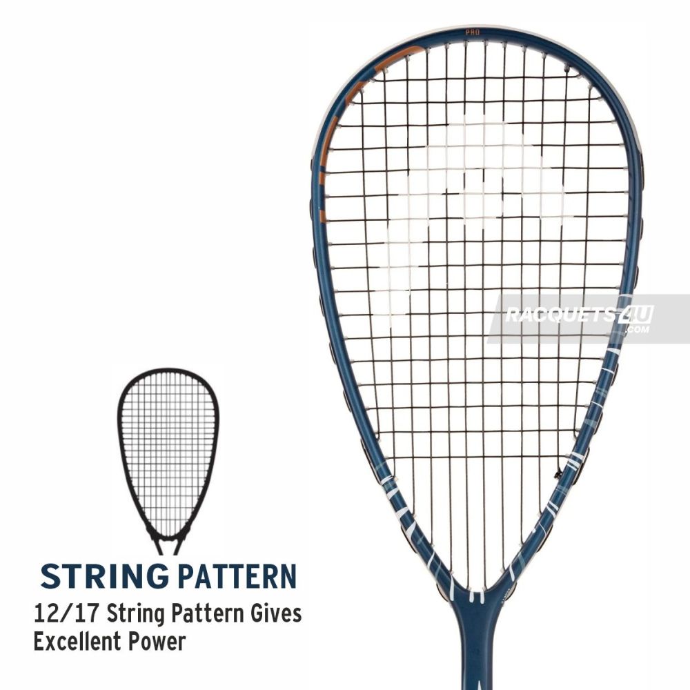 HEAD Cyber Pro Squash Racquet