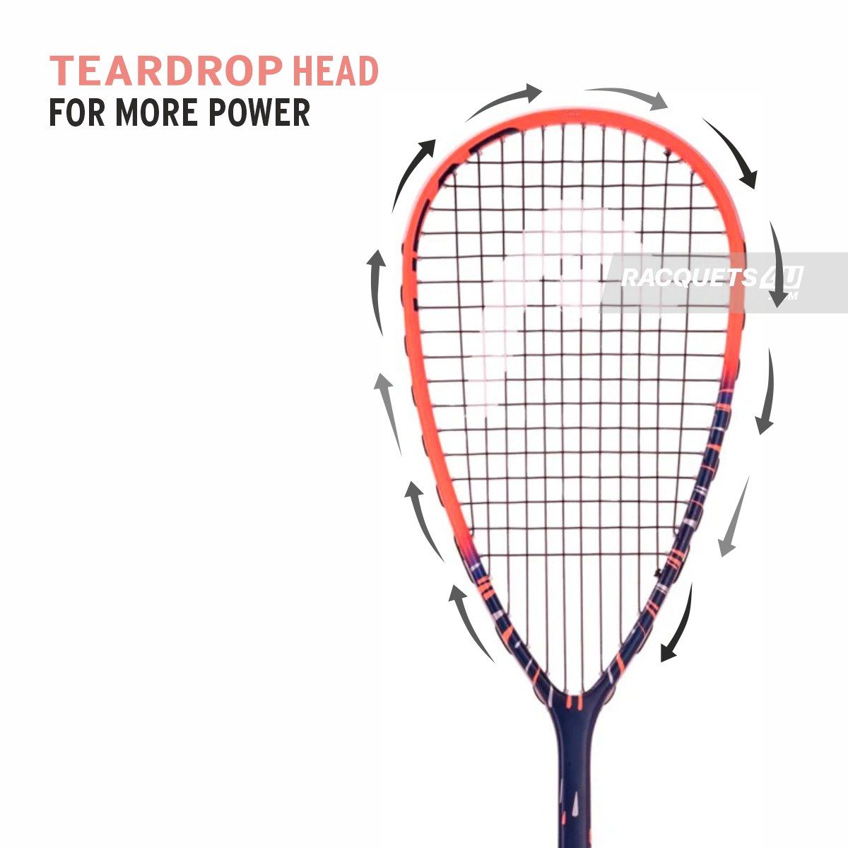 HEAD Cyber Tour 2024 Squash Racquet