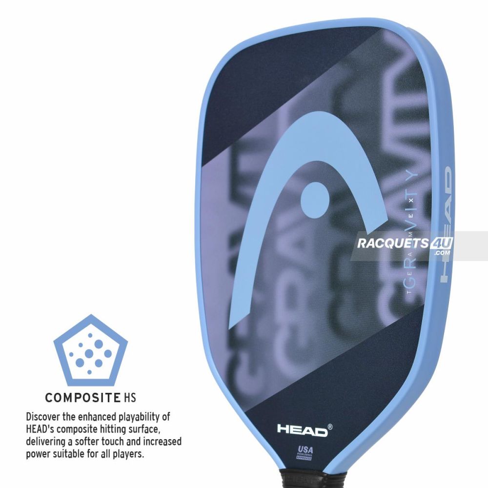 HEAD Gravity Team EX 2025 Pickleball Paddle