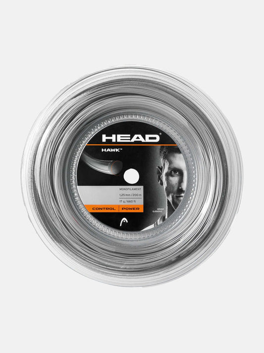 HEAD Hawk Tennis String Reel 16g (200m)