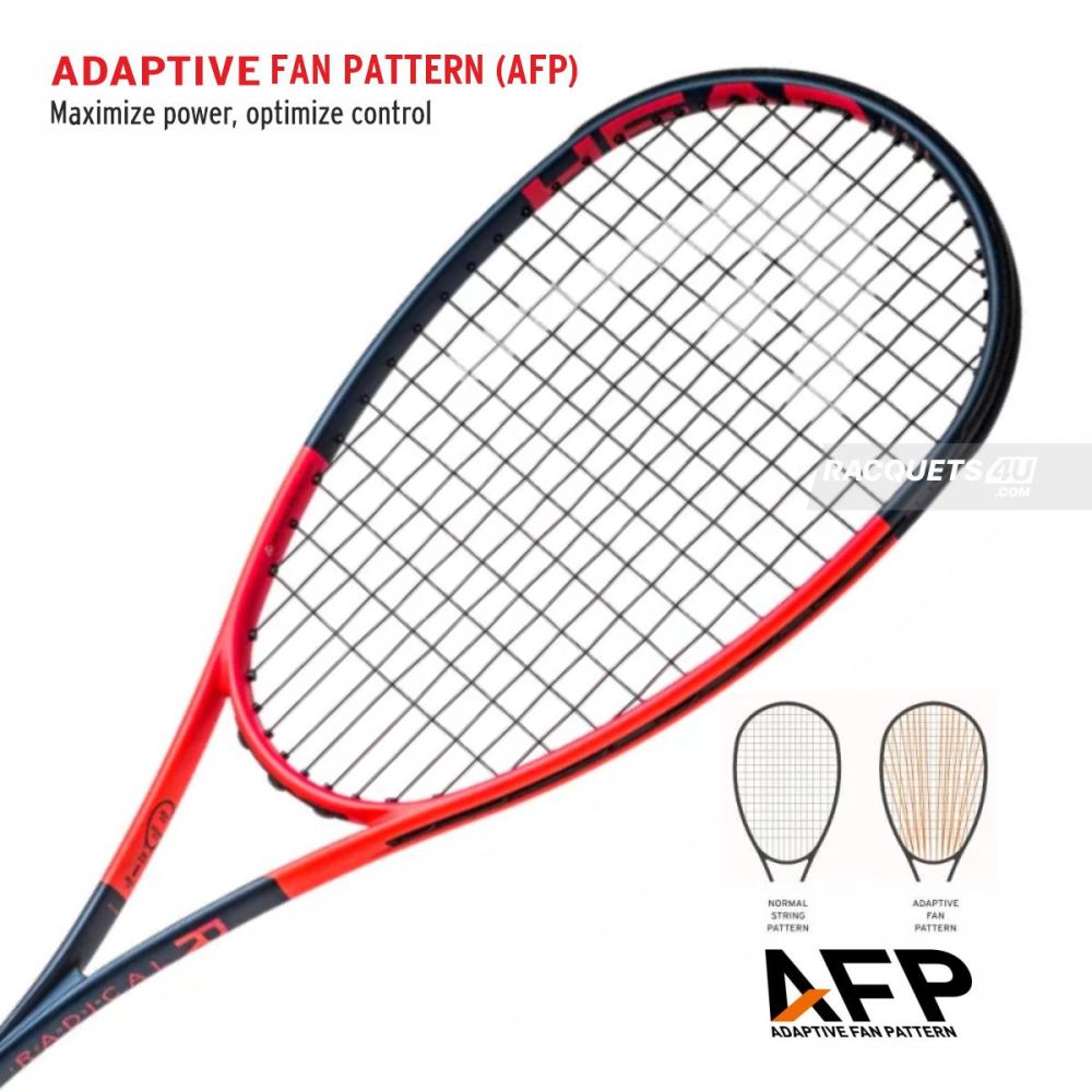 HEAD Radical 120 SB 2024 Squash Racquet