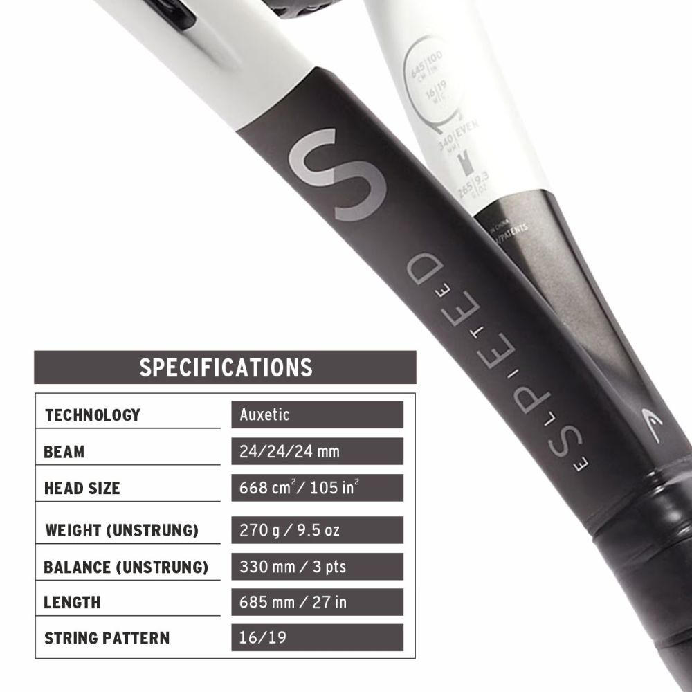 HEAD Speed Elite 2024 Tennis Racquet