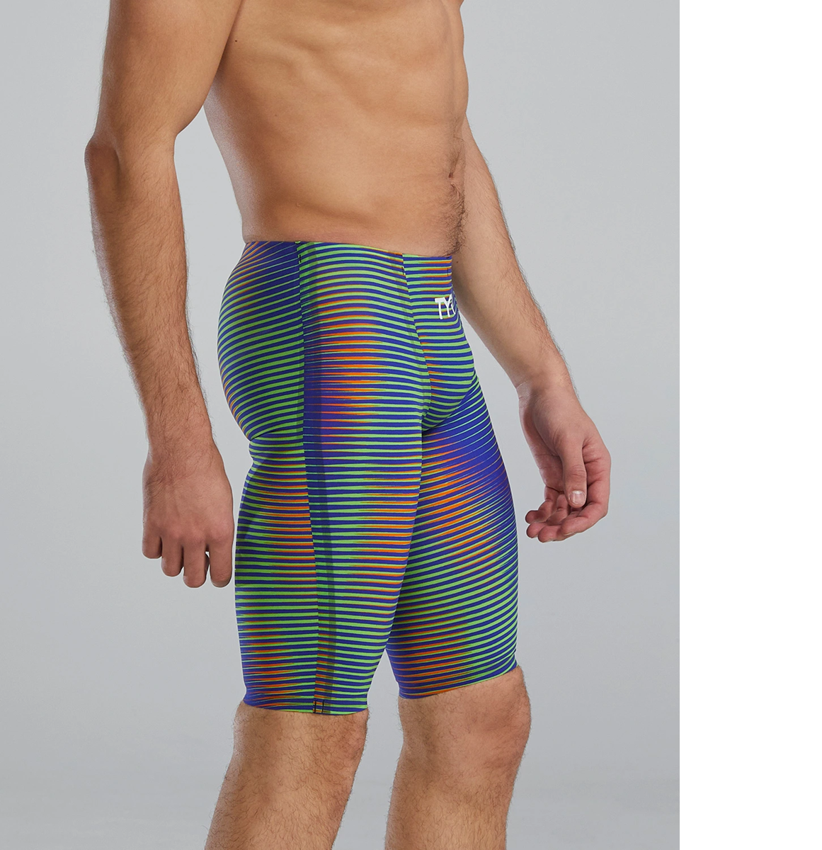 TYR Avictor 2.0 Luminis Men's Jammer (Electric Lime)
