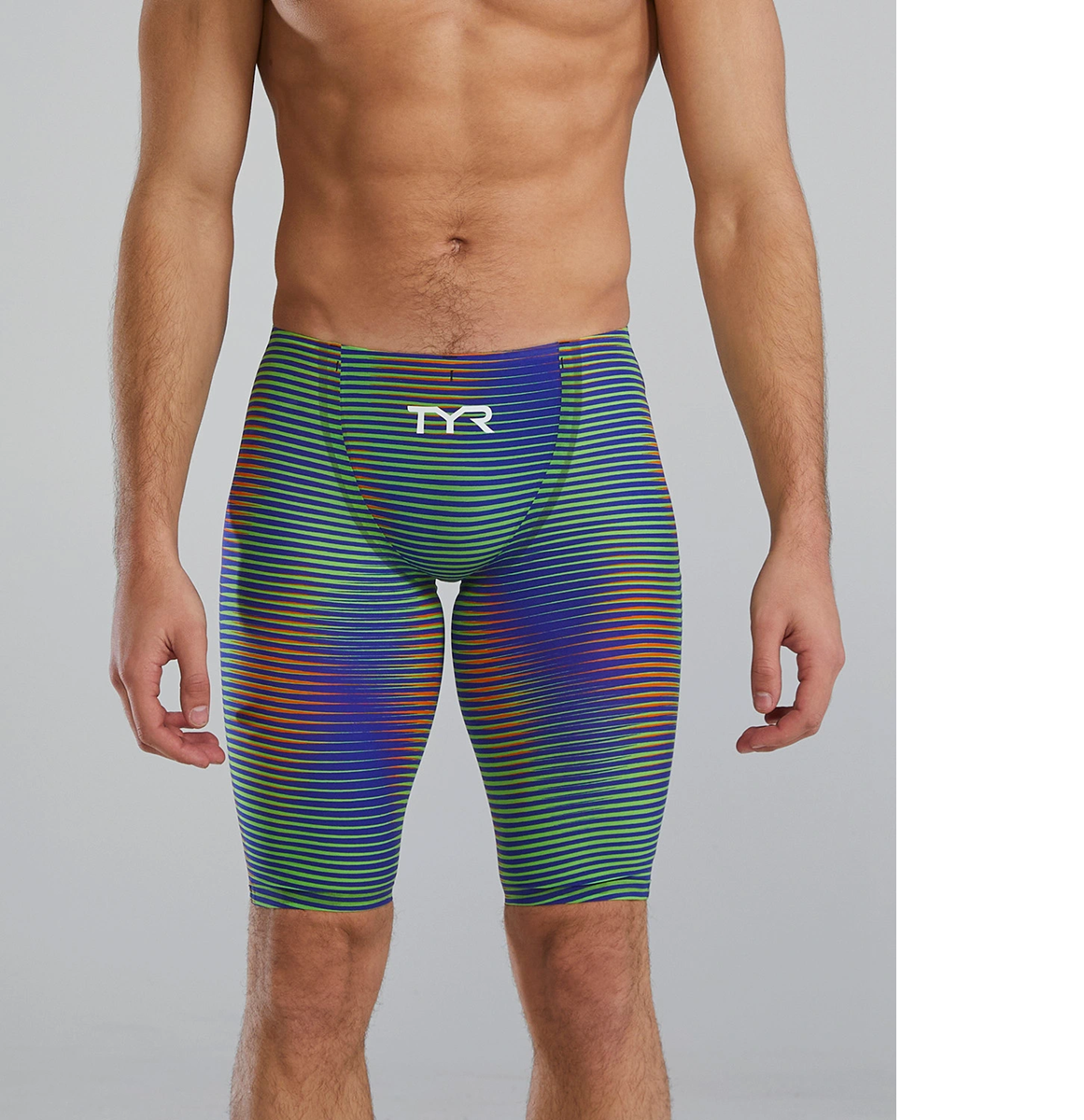 TYR Avictor 2.0 Luminis Men's Jammer (Electric Lime)