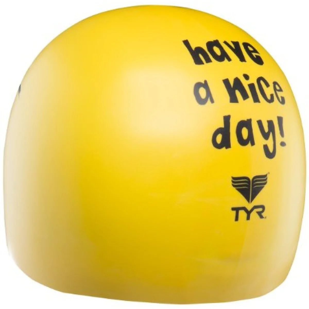 TYR Smiley Swimming Cap