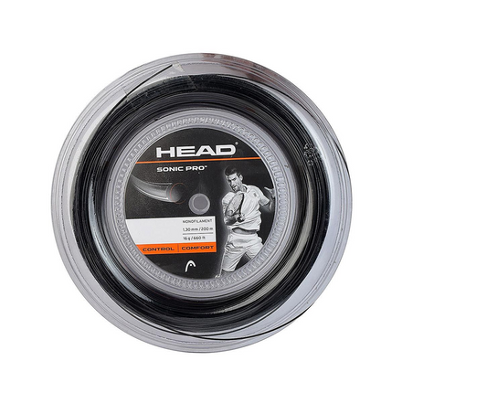 Head Sonic Pro Tennis Reel (17g) 200 Meter