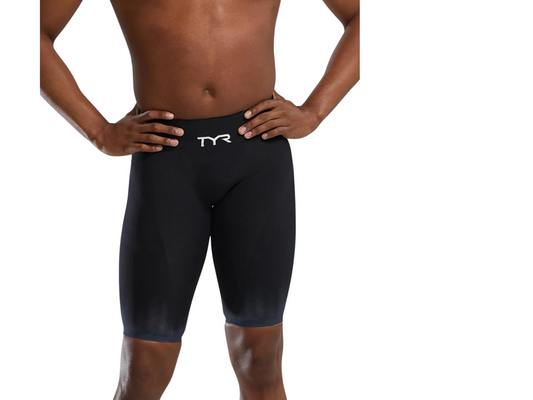TYR VENZO High Waist INFLUX Men's Racing Swimsuit- (Black)